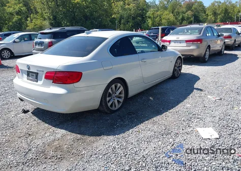 2011 BMW 328I из США, поврежденный, VIN WBAKE3C5XBE557584